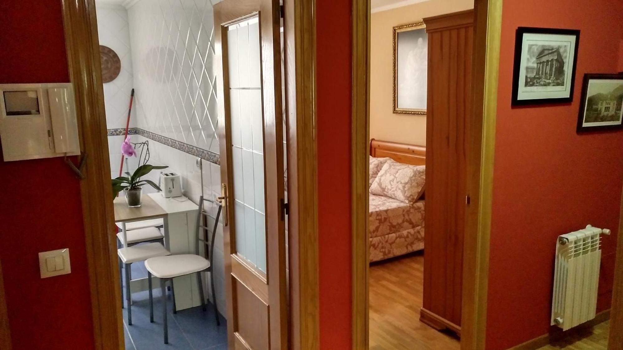 Aturcangas Onís Habitación foto